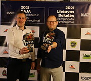 Lietuvos bekelės čempionato, &bdquo;Baja&ldquo; čempionato ir taurės apdovanojimai