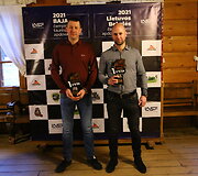 Lietuvos bekelės čempionato, &bdquo;Baja&ldquo; čempionato ir taurės apdovanojimai