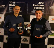 Lietuvos bekelės čempionato, &bdquo;Baja&ldquo; čempionato ir taurės apdovanojimai