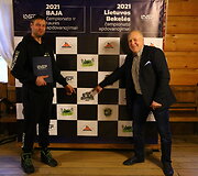 Lietuvos bekelės čempionato, &bdquo;Baja&ldquo; čempionato ir taurės apdovanojimai