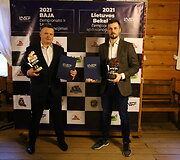 Lietuvos bekelės čempionato, &bdquo;Baja&ldquo; čempionato ir taurės apdovanojimai