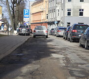 Blogos būklės gatvės Panevėžyje