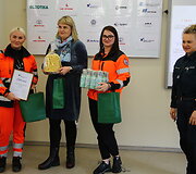 Konkurso Saugaus eismo dienai paminėti apdovanojimų ceremonija