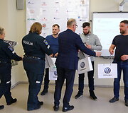 Konkurso Saugaus eismo dienai paminėti apdovanojimų ceremonija