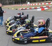 Naujieji kartingai Plytinės kartrodrome