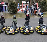 Naujieji kartingai Plytinės kartodrome