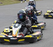 Naujieji kartingai Plytinės kartodrome