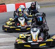Naujieji kartingai Plytinės kartodrome