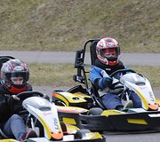 Naujieji kartingai Plytinės kartodrome