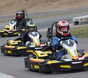 Naujieji kartingai Plytinės kartodrome