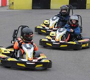 Naujieji kartingai Plytinės kartodrome