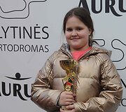 Naujieji kartingai Plytinės kartodrome