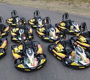 Naujieji kartingai Plytinės kartodrome