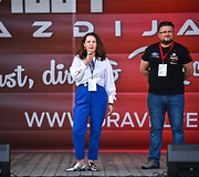 &bdquo;Gravel Fest Rally &ndash; Lazdijai 2021&ldquo; akimirkos