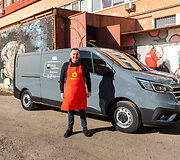 Komercinio automobilio naudojimas &bdquo;Maisto banko&ldquo; reikmėms