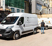 Komercinio automobilio naudojimas &bdquo;Maisto banko&ldquo; reikmėms