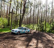 Varžybų akimirka