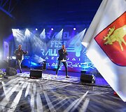 Varžybų akimirka