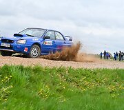 Varžybų akimirka