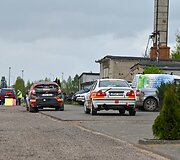 Varžybų akimirka