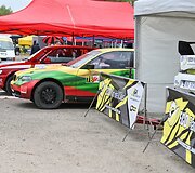 Varžybų akimirka