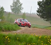 Varžybų akimirka