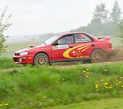 Varžybų akimirka