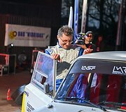 Apdovanojimų akimirka
