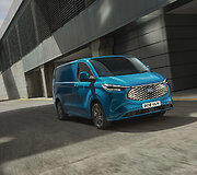 &bdquo;Ford E-Transit Custom&ldquo;