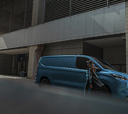 &bdquo;Ford E-Transit Custom&ldquo;