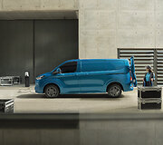 &bdquo;Ford E-Transit Custom&ldquo;
