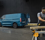 &bdquo;Ford E-Transit Custom&ldquo;