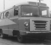 Lietuvoje gamintas KAG autobusas