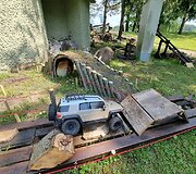 Pirmasis radijo bangomis valdomų visureigių parkas
