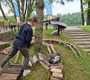 Pirmasis radijo bangomis valdomų visureigių parkas