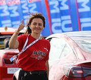 &bdquo;Olybet 108 km moterų i&scaron;&scaron;ūkio&ldquo;dalyvių paradas, Jolanta Iselionienė