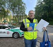 Lietuvių įpročių keliuose tyrimas
