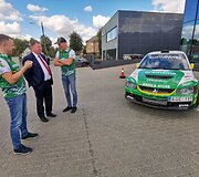 &bdquo;Rally Elektrėnai by Aromama&ldquo; spaudos konferencija