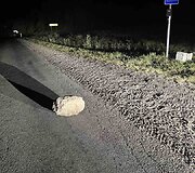 Akmuo kelyje Zarasai-Roki&scaron;kis
