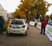 &bdquo;Samsonas Rally Utena&ldquo; varžybų atidarymas