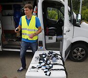 &bdquo;Raceadmin.eu&ldquo; varžybų valdymo centru paverstas buvęs GMP automobilis