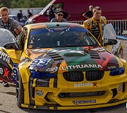 &bdquo;FIA Motorsport games&ldquo; pirmoji diena