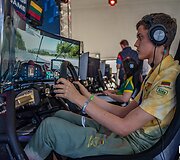 &bdquo;FIA Motorsport games&ldquo; pirmoji diena