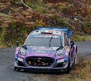 WRC etapas Japonijoje