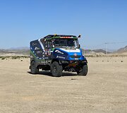 Dakaro ralis: formalumai ir bandomasis greičio ruožas 