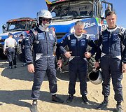 Dakaro ralis: formalumai ir bandomasis greičio ruožas 