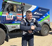 Dakaro ralis: formalumai ir bandomasis greičio ruožas, Vaidotas Pa&scaron;kevičius