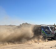 Dakaro ralis: formalumai ir bandomasis greičio ruožas 