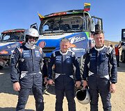 Dakaro ralis: formalumai ir bandomasis greičio ruožas , Constra Racing