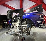 Dakaro ralis: formalumai ir bandomasis greičio ruožas 